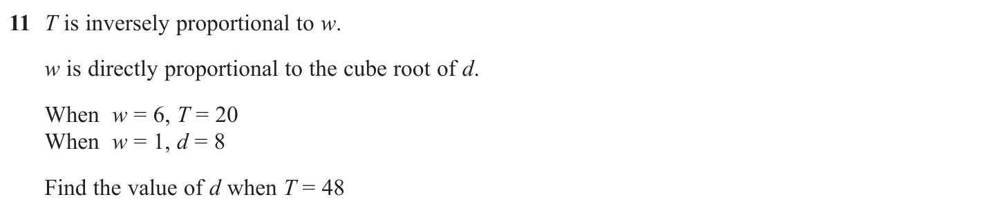 Exam Question