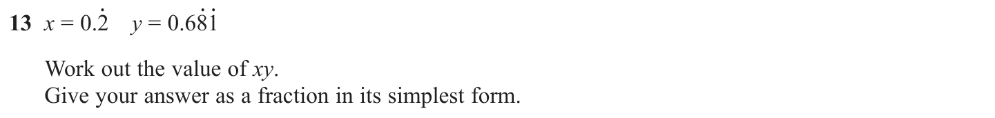 Exam Question