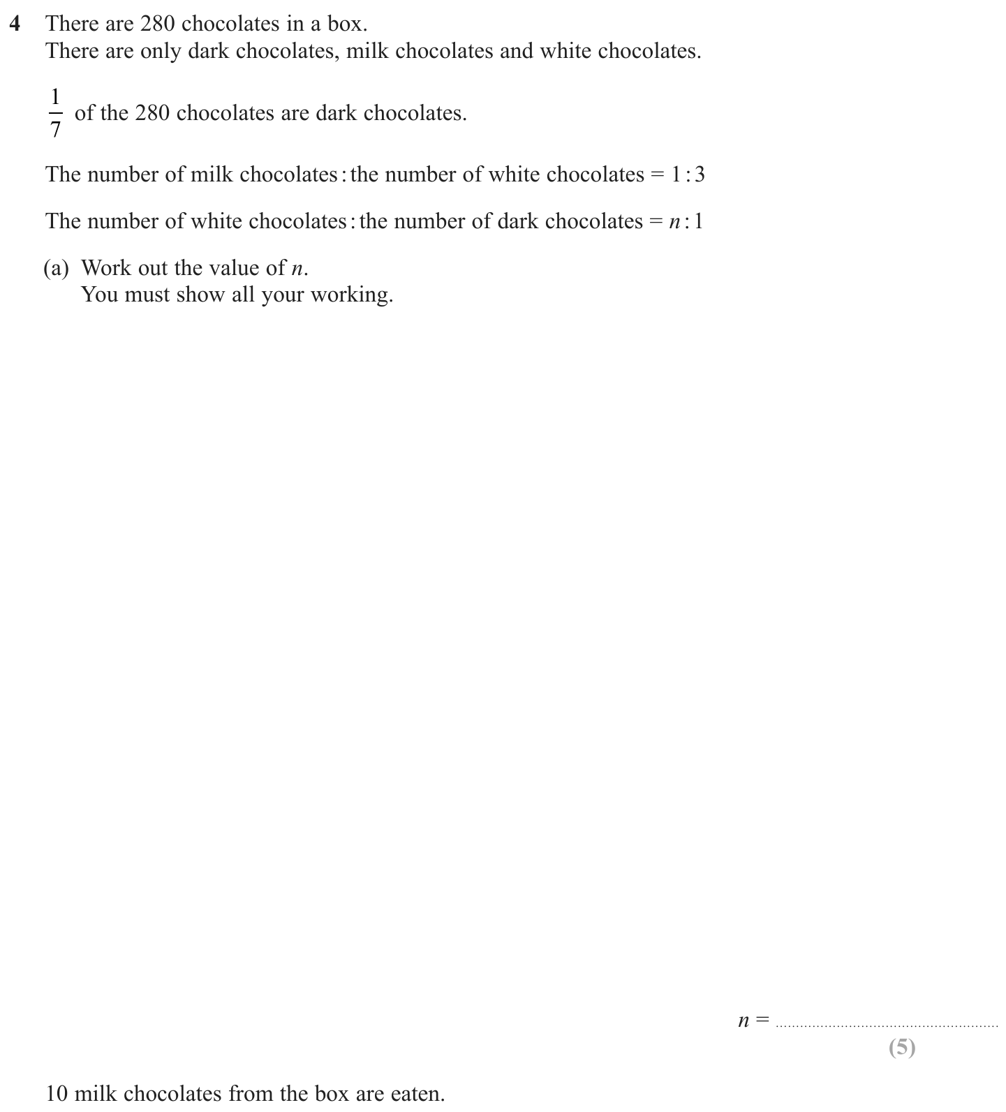 Exam Question