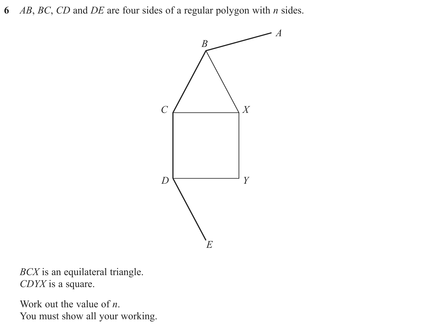 Exam Question